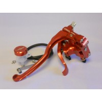 Beringer Aerotec Hydraulic Thumb Brake Master Cylinder and Cable Clutch and Rear 12.7 Master Cylinder